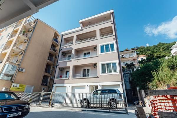 Apartments Anastasija Herceg Novi Buitenkant foto